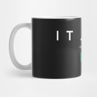 Italy flag, italian flag Mug